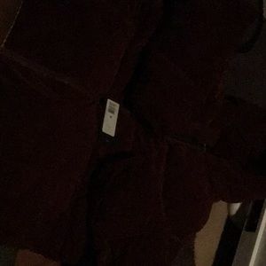 New Sean John Hooded Velvet Jacket